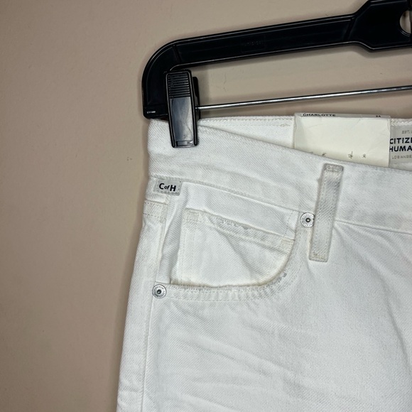 Citizen Of Humanity Charlotte High Rise Straight Jeans - Picture 7 of 10
